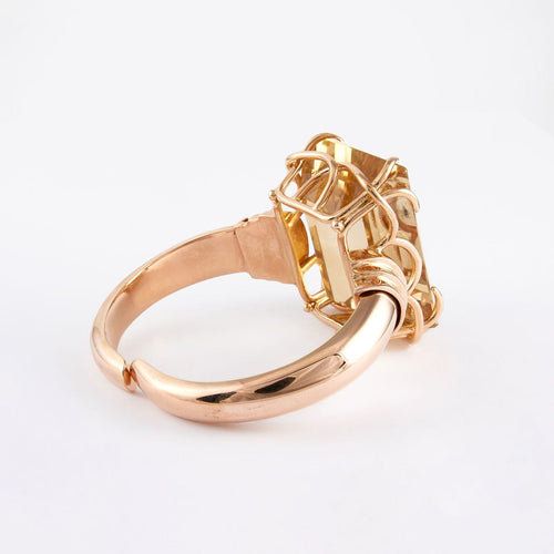 Bracelet Bracelet Citrine années 50 58 Facettes