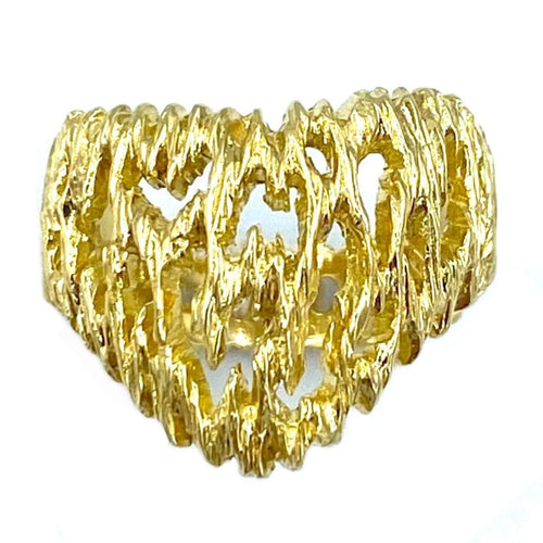 Bague OMÉGA/GILBERT ALBERT. Bague or jaune 18K 58 Facettes