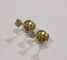 Boucles d'oreilles Boucles d'oreilles puces diamants or jaune 58 Facettes