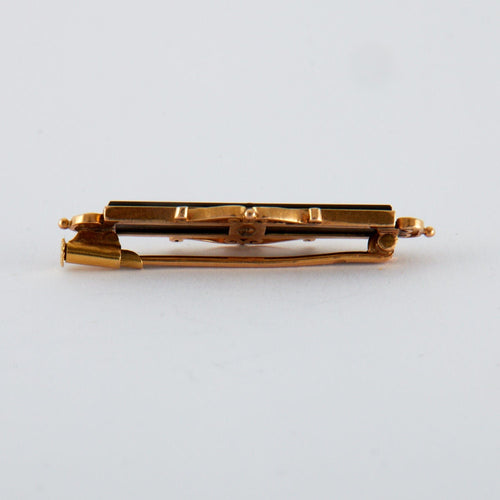 Broche Broche Barrette onyx 58 Facettes