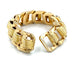 Bracelet Bracelet Tank or rose 18K 58 Facettes