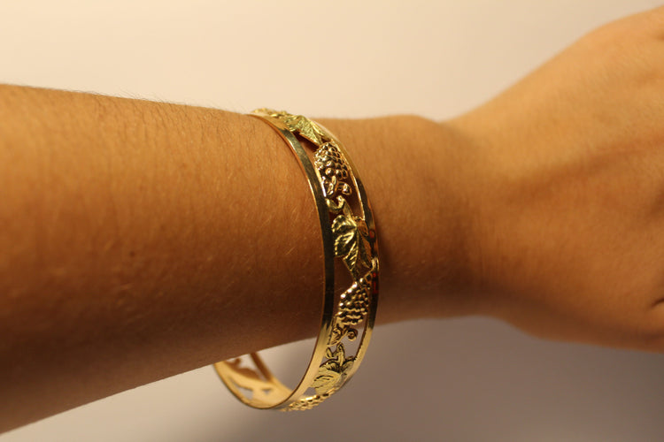 Bracelet Bracelet Or jaune ajouré 58 Facettes 11223a