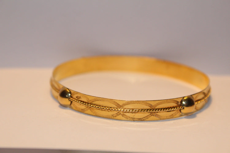 Bracelet Bracelet Plat à décors 58 Facettes 11979