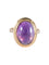 Bague Bague Ancienne Améthyste 58 Facettes