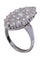 Bague BAGUE MARQUISE DIAMANTS 58 Facettes 075731