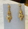 Boucles d'oreilles Paire de pendants d'oreilles Or jaune 58 Facettes