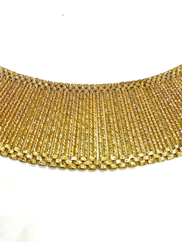 Collier Parure 3 pièces en or jaune 58 Facettes