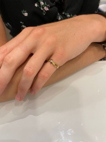 Bague BAGUE NAPOLÉON III DIAMANT ET GRENATS 58 Facettes 054971