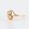 Bague 51.5 Bague Toi & Moi Perles 58 Facettes