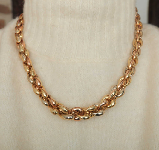 Collier Collier 3 ors 58 Facettes 2601