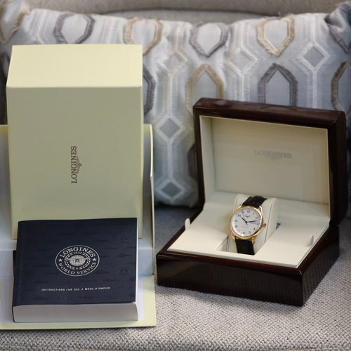 Montre Montre Longines Master Collection automatique 58 Facettes