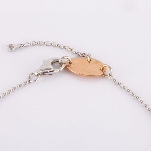 Collier Collier Pendentif 3 ovales 58 Facettes