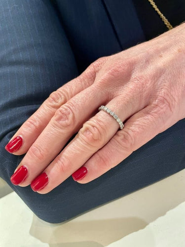 Bague ALLIANCE DIAMANTS 58 Facettes 044991