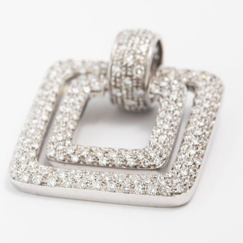 Pendentif Pendentif Or et Diamants 58 Facettes