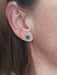 Boucles d'oreilles Boucles d'oreilles en Or blanc & Émeraude 58 Facettes 068021