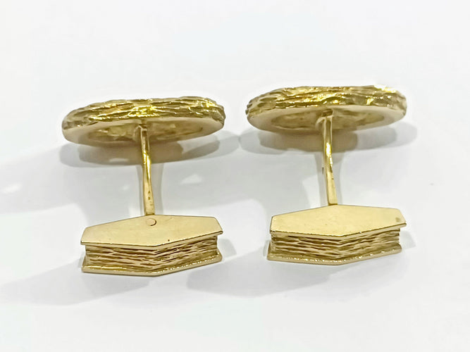 Boutons de manchette Boutons De Manchette En Or 58 Facettes 3083/1