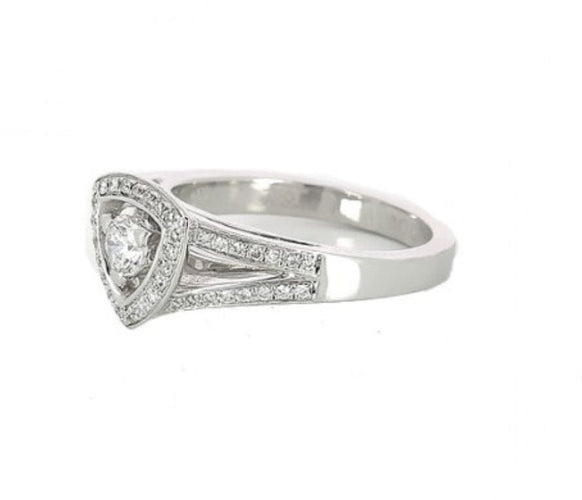 Bague 57 Bague Mauboussin "Dream and Love" 58 Facettes