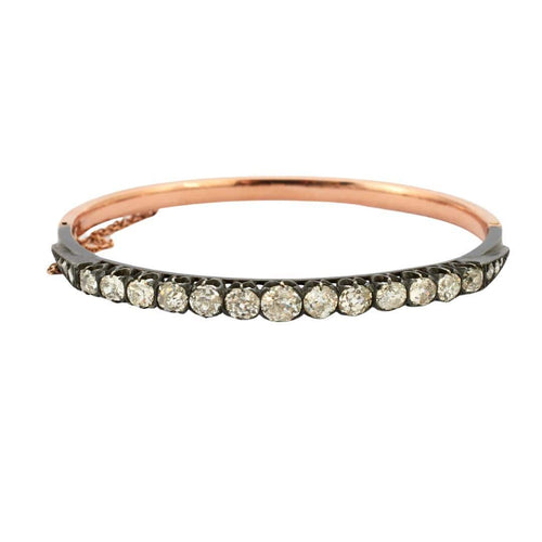 Bracelet Bracelet ancien Diamants taille ancienne 58 Facettes