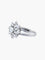 Bague Bague Fleur Diamants, Vers 1950 58 Facettes