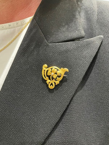 Broche BROCHE ANCIENNE PERLE 58 Facettes 049961