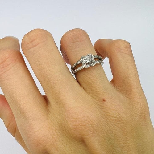 Bague Bague Mauboussin Chance Of Love n°2 58 Facettes 20400000440