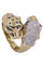 Bague 55 BAGUE PANTHÈRE SAPHIRS ET DIAMANTS 58 Facettes 079061