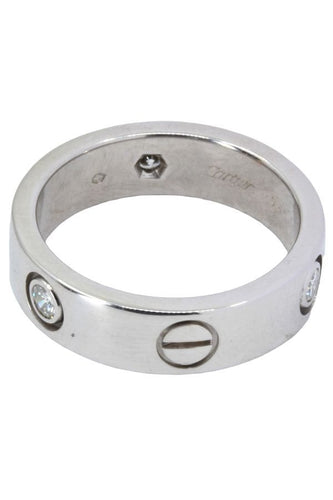 Bague BAGUE LOVE SIGNÉE "CARTIER" 58 Facettes 053251