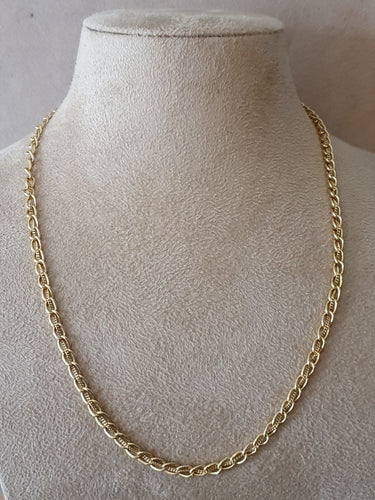 Collier Chaîne Or jaune 45cm 58 Facettes 1