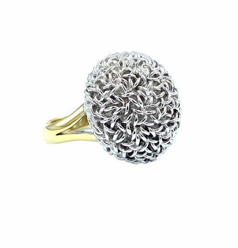 Bague Pomellato. Bague 2 ors 18K 58 Facettes