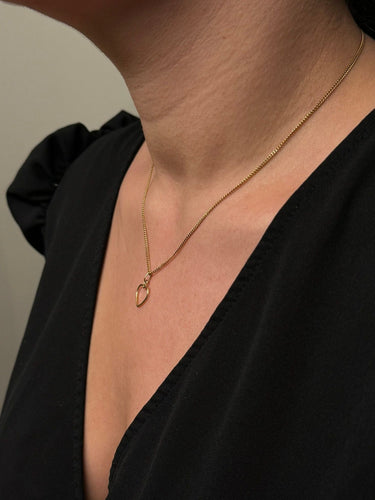 Pendentif Pendentif cœur en Or 58 Facettes