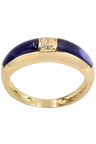 Bague BAGUE MODERNE DIAMANTS 58 Facettes 053781