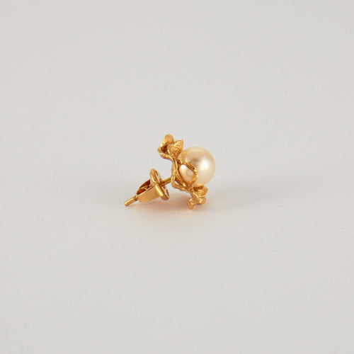 Boucles d'oreilles Boucles d'oreilles clous Perles 58 Facettes EL2-62