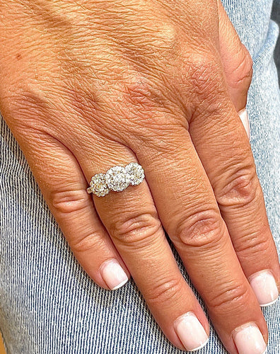 Bague 54 Bague Diamants 58 Facettes