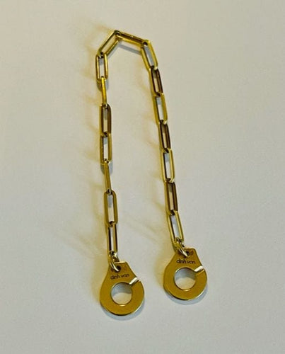 Bracelet Dinh Van bracelet menottes or jaune 58 Facettes