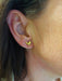 Boucles d'oreilles Boucles d'oreilles "chat" Or jaune 58 Facettes 080071