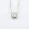 Collier Collier en or blanc diamants naturels 58 Facettes