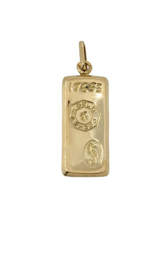Pendentif PENDENTIF LINGOTIN 58 Facettes 042851
