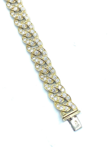 Bracelet Bracelet FRED Or jaune & diamants 58 Facettes