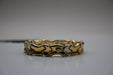 Bracelet Bracelet 3 Ors Maille Moderne 58 Facettes