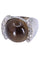 Bague 52 Bague ancienne quartz et diamants 58 Facettes 078901