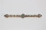 Broche Broche-barrette Art Déco émeraudes, Perles, Diamants 58 Facettes 525