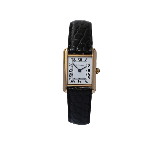 Montre CARTIER -Montre Tank 18K Mini 58 Facettes 238