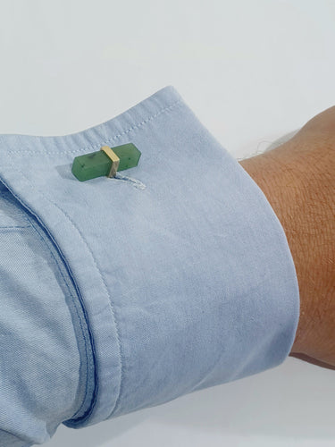 Boutons de manchette Boutons De Manchette Or Et Jade 58 Facettes 3083/1