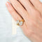 Bague Bague Mauboussin vintage Toi & Moi Diamants 58 Facettes