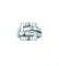 Bague 54 Boucheron. Bague or blanc 58 Facettes