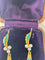 Boucles d'oreilles Pendants d'Oreilles Or, Turquoises Et Perles 58 Facettes 1043565