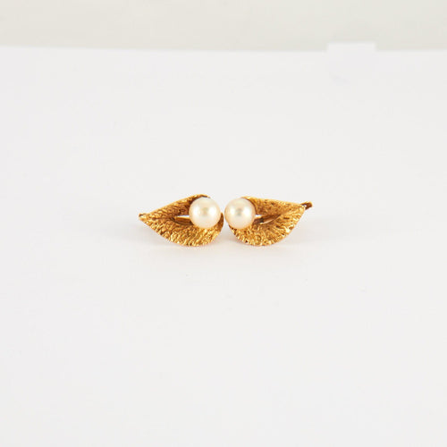Boucles d'oreilles Boucles d'oreilles en Or jaune & perle 58 Facettes