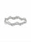 Bracelet Bracelet Or blanc Diamants 58 Facettes
