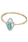 Bague 56 BAGUE MODERNE ÉMERAUDE 58 Facettes 054181