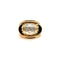 Bague 63 Bague vintage or jaune et diamants 58 Facettes 2550